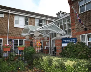 Russell Churcher Court - outside view of care home